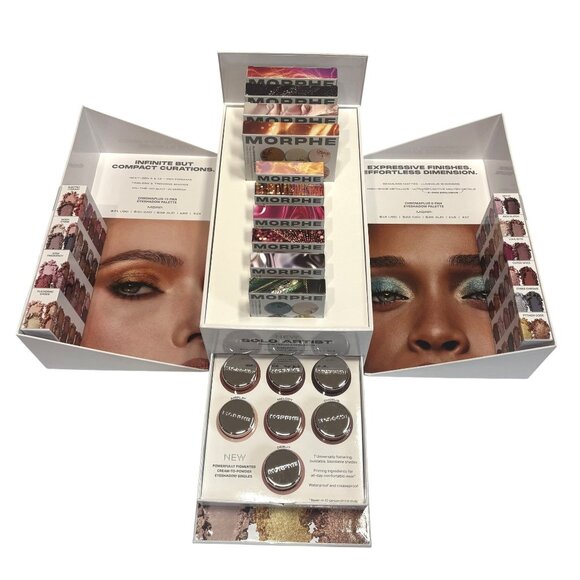 Morphe ChromaPlus Eyeshadow Palette PR Box - Picture 1 of 7